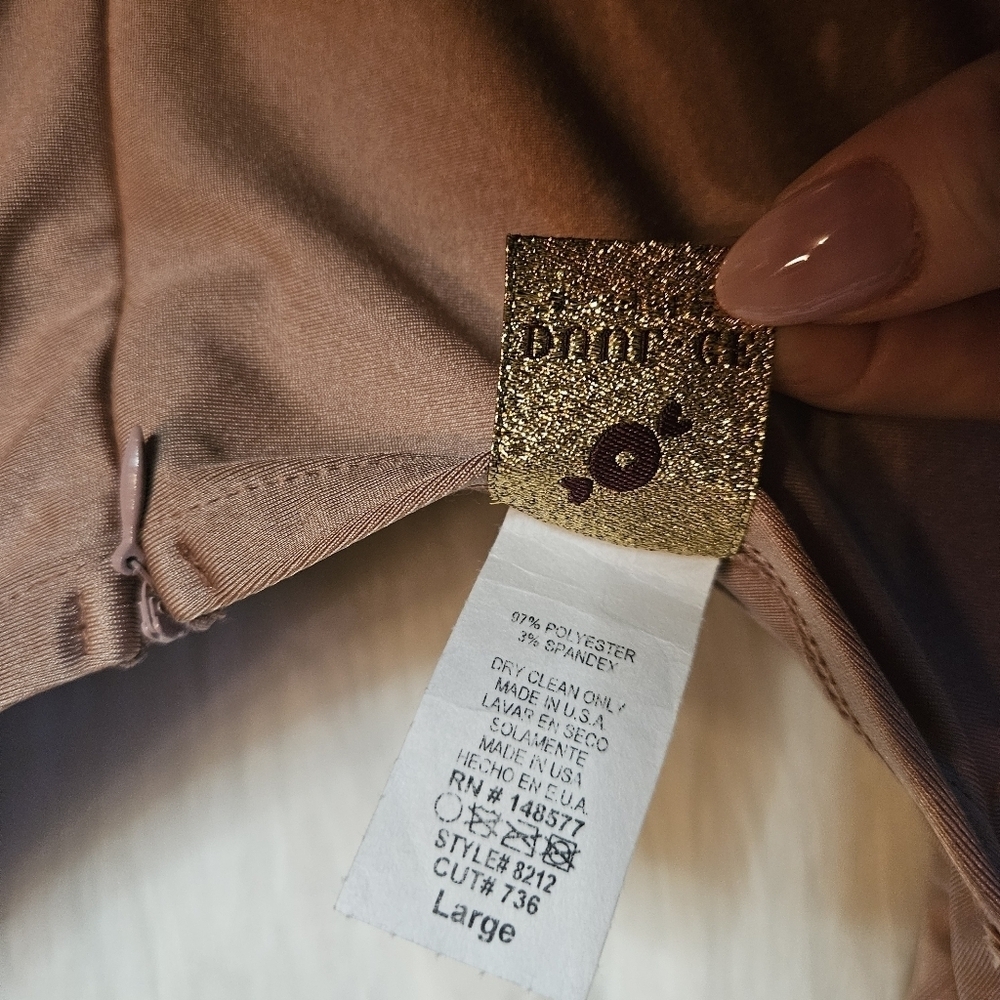 DUUL-CE Impacto Romantic Blush Maxi Dress - Picture 12 of 13